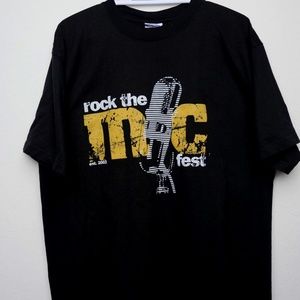 Rock The Mic Fest T-Shirt